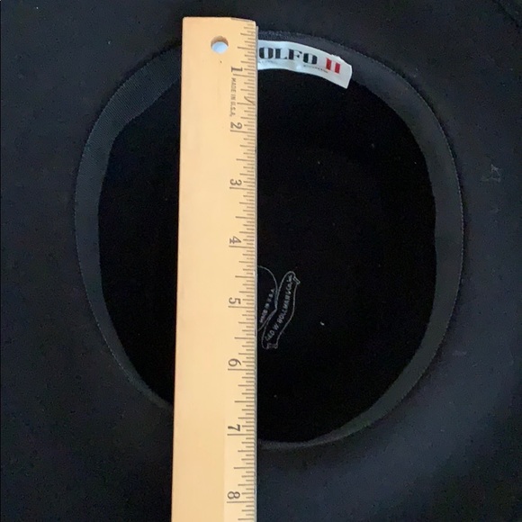 Vintage Adolfo Wool Hat - Picture 6 of 6